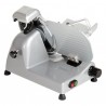 Gravity electric slicer with 25 cm blade, Lusso series