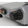 Gravity electric slicer with 27.5 cm blade, Lusso series