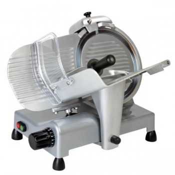 Affettatrice elettrica a gravità lama 30 cm serie Lusso L