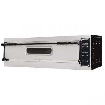 Forno pizza elettrico digitale 6 pizze, 1 camera L.108 x P.72 cm | BXL6