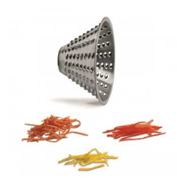 Stainless steel cone with 4 mm hole for Julienne cutting