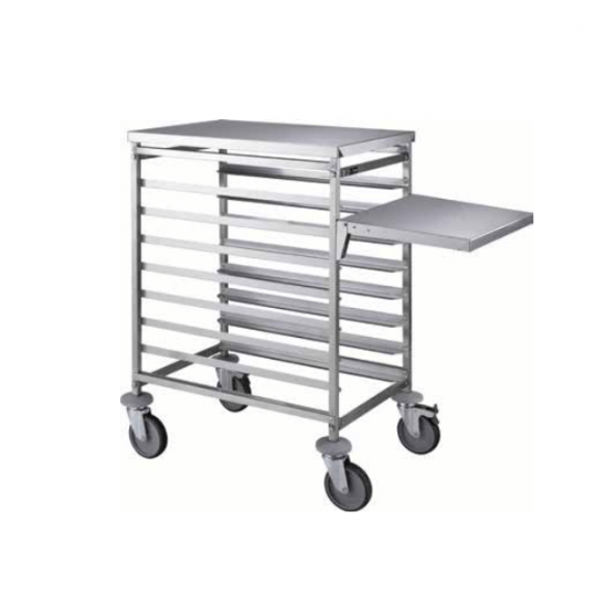 Trolley for 8 pasta boxes