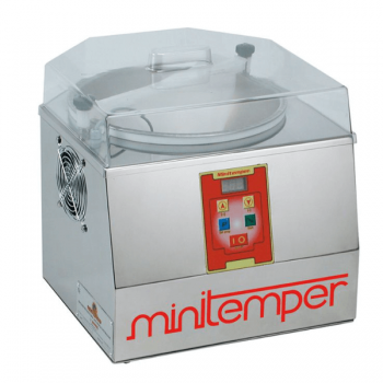 Temperatrice di cioccolato da banco 5 L, 3 kg
