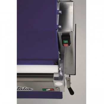 Machine à pâte à sucre, amandes et chocolat en plastique, rouleaux de 40 cm