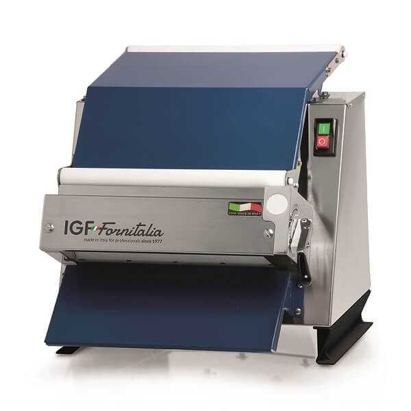 Sfogliatrice per paste di zucchero, mandorle e cioccolato plastico, rulli 60 cm