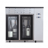 Distributeur de vin avec distributeur d'azote pour 4 bouteilles | 65 x 32,5 x 61 cm