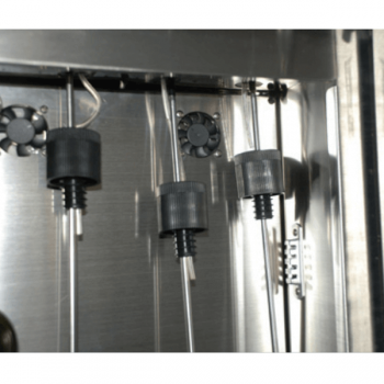 Nitrogen dispenser for wines with dispenser for 8 bottles | 100 x 36 x 64.5 h cm