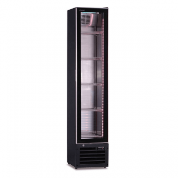 Frigo vetrina per conservazione carne 160 L | 39 x 47,5 x H 188 cm