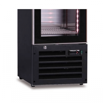 Showcase fridge for meat storage 160 L | 39 x 47.5 x H 188 cm