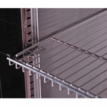 Showcase fridge for meat storage 160 L | 39 x 47.5 x H 188 cm