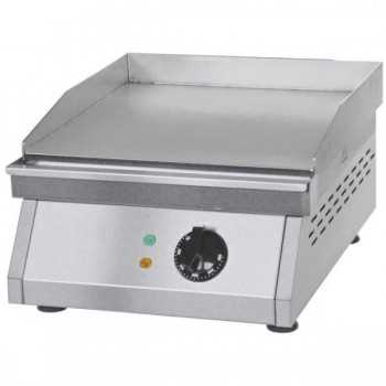 FRY TOP ELETTRICO PIASTRA LISCIA - L.40 x P.50 x H.20 cm