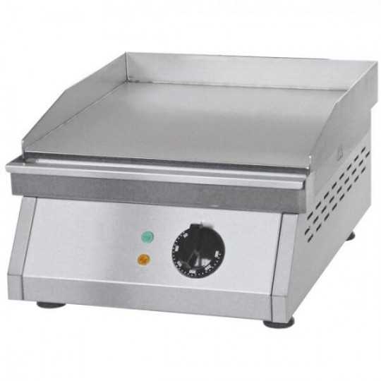 FRY TOP ELETTRICO PIASTRA LISCIA - L.40 x P.50 x H.20 cm