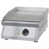Countertop electric griddle with smooth plate 3 kW