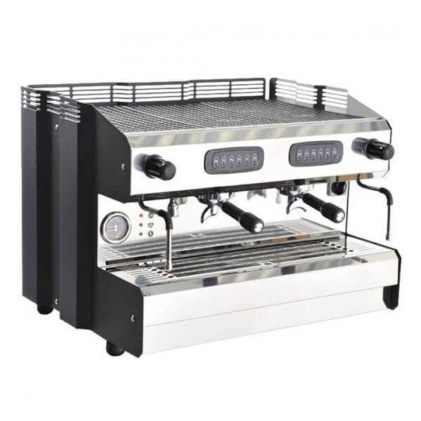 Professional coffee machine, 2 groups, automatic