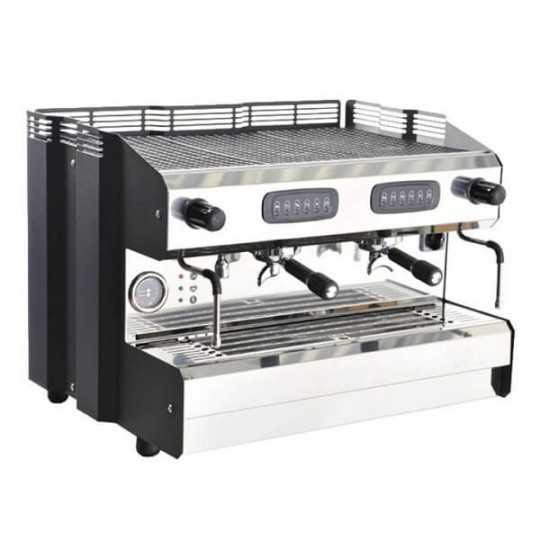 Macchina per caffè professionale, 2 gruppi, automatica