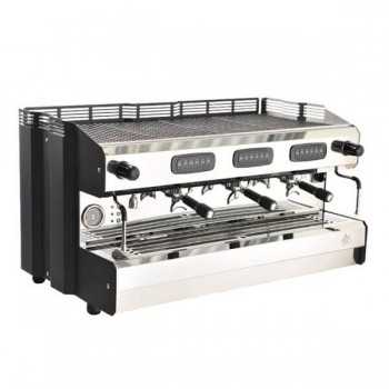 Macchina per caffè professionale, 3 gruppi, automatica