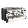 Professional coffee machine, 3 groups, automatic