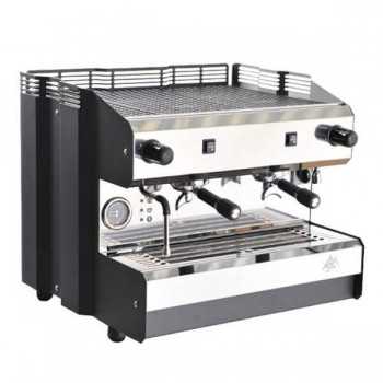 Machine à café professionnelle, 2 groupes, semi-automatique COMPACT