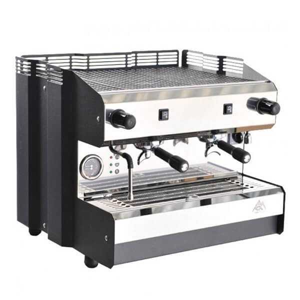 Machine à café professionnelle, 2 groupes, semi-automatique COMPACT