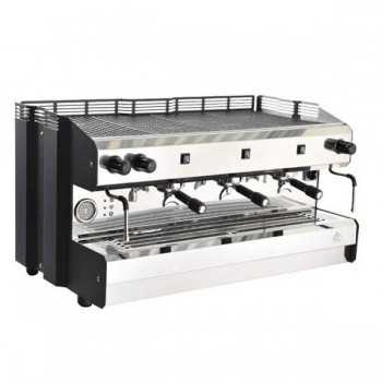Macchina per caffè professionale, 3 gruppi, semiautomatica