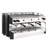 Macchina per caffè professionale, 3 gruppi, semiautomatica