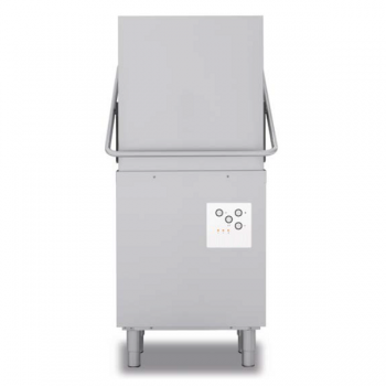 Lave-vaisselle à capot électromécanique, panier de 50 cm, hauteur utile 45 cm