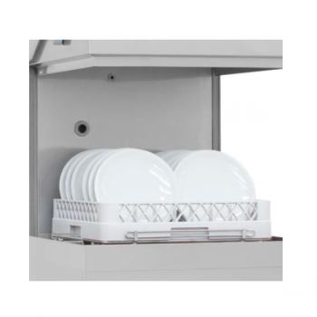 Lave-vaisselle à capot électromécanique, panier de 50 cm, hauteur utile 45 cm