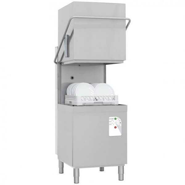 Electronic hood dishwasher, 50 cm basket, useful height 45 cm