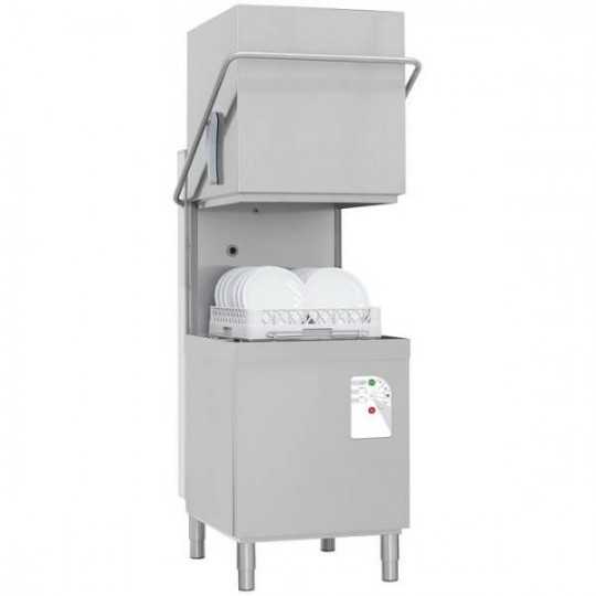 Lavastoviglie a cappotta elettronica cesto 50 cm, altezza utile 45 cm