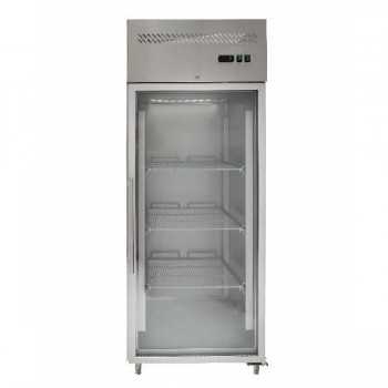 Armadio congelatore GN 2/1 con porta in vetro 650 L | 74 x 83 x 201 H cm