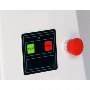 Pétrin à spirale 18 kg avec tête fixe et cuve S20