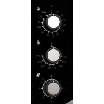 Four électrique manuel avec 5 plaques GN 2/3, convection et vapeur