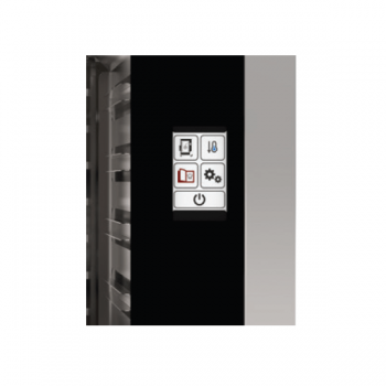 Forno elettrico touch screen 5 teglie GN 2/3 a convezione con vapore