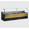 Mesetas food refrigerated counter for meat and gastronomy, depth 98 cm