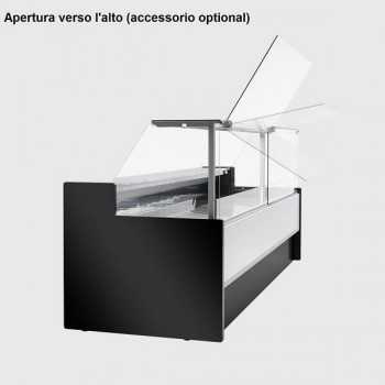 Comptoir réfrigéré Mesetas pour viandes et charcuteries, profondeur 98 cm