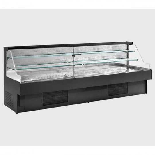 Espositore murale refrigerato per sushi e gastronomia Fujiyama profondità 91 cm
