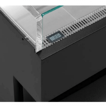 Espositore murale refrigerato per sushi e gastronomia Fujiyama profondità 91 cm