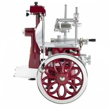 Affettatrice a volano fiorato lama 30 cm