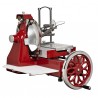 Affettatrice a volano fiorato lama 37 cm
