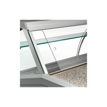 Rear plexiglass closure for Patagonia