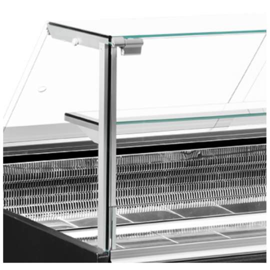 Intermediate glass shelf for Mesetas counter