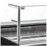Intermediate glass shelf for Mesetas counter