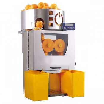 Programmable automatic feeding juicer 25 oranges per minute