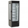 Vetrina freezer per gelateria e pasticceria 255 L, display digitale | 61 x 64 x 184,5 H cm