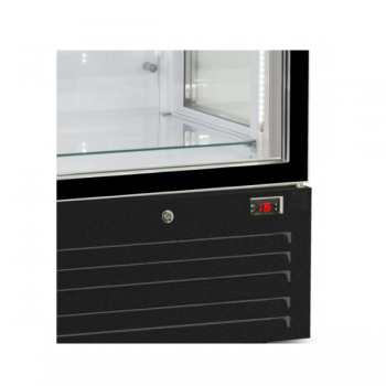 Vetrina freezer per gelateria e pasticceria 325 L, display digitale | 68 x 70,6 x 200 H cm
