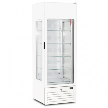 Vetrina freezer per gelateria e pasticceria 325 L, display digitale | 68 x 70,6 x 200 H cm