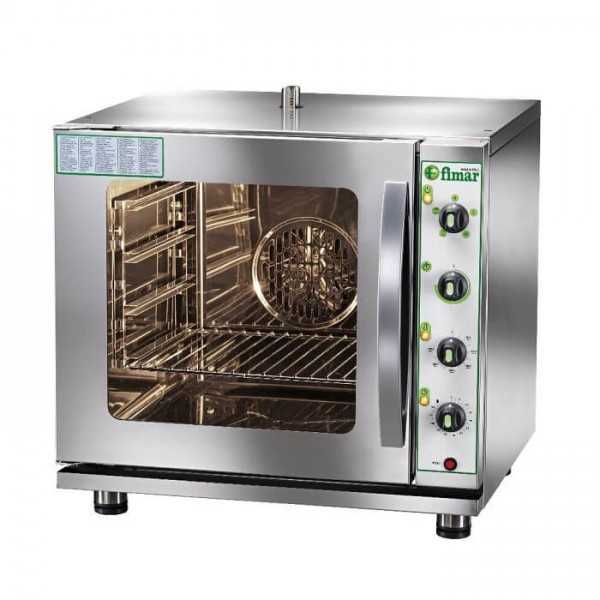 Convection oven with gas humidification 4 GN 2/3 trays