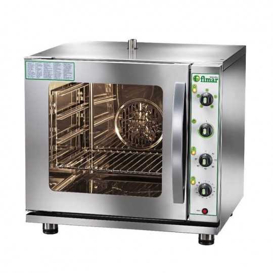 Convection oven with gas humidification 4 GN 2/3 trays