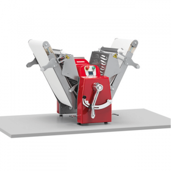 Professional countertop sheeter, belt width 50 cm, manual adjustment