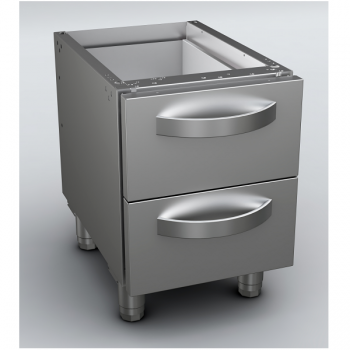 Cabinet with chest of drawers | 40 x 85 x 60 H cm